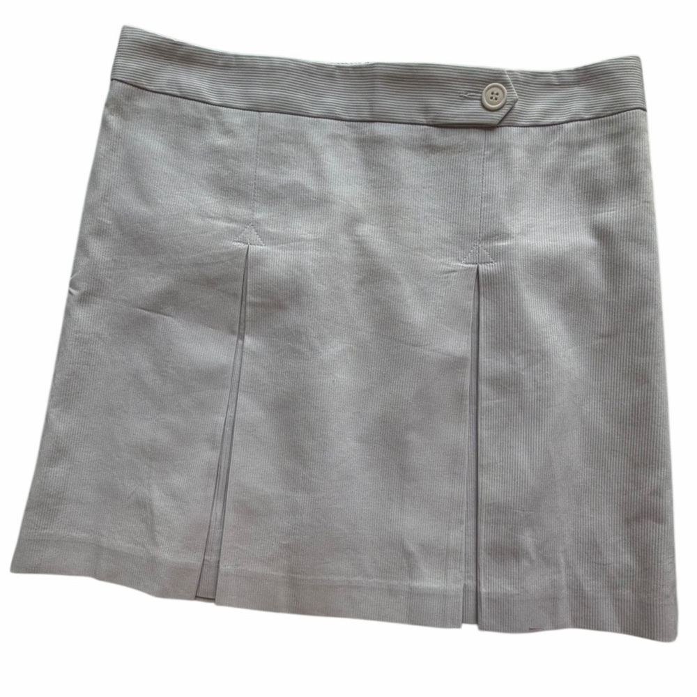 Laundry Gray Pleated Mini Skirt Size 6​